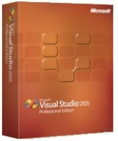 Microsoft Visual Studio 2005 Professional Edition (F1P-00288)